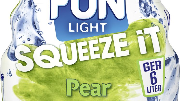 FUN Light SQUEEZE iT - Pear Starfruit