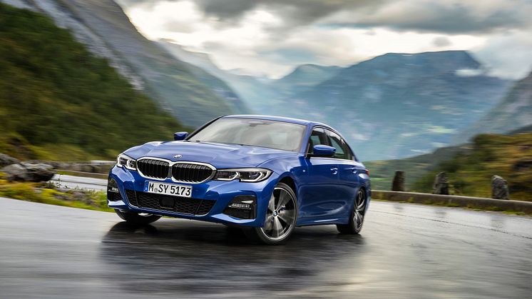 Nya BMW 3-serie Sedan3