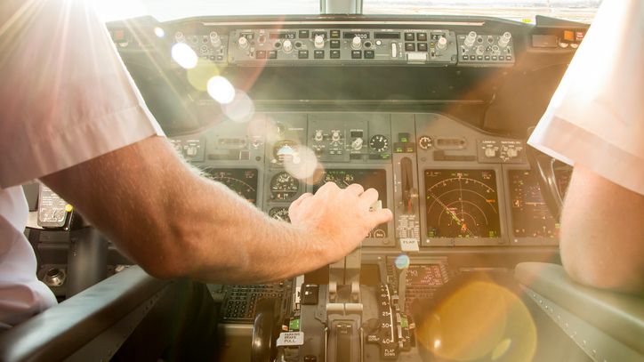 Image - Cobham SATCOM - Cockpit interior