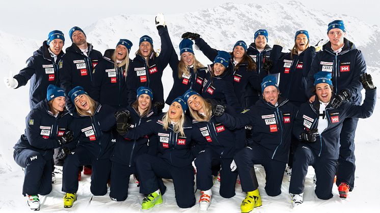 Nu blir Ski Team Sweden Alpine ambassadörer för kafferosteriet Löfbergs sortiment, inklusive kalla kaffe- och funktionsdrycker.