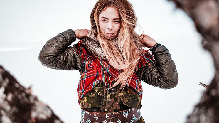 Konst som motstånd - Sofia Jannok 