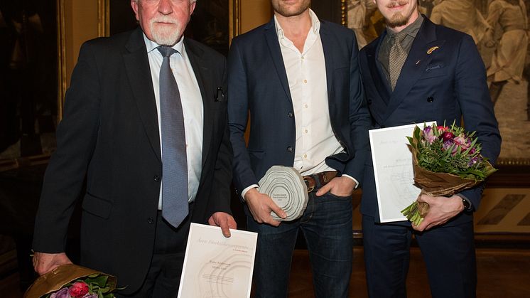 Telavox grundare Viktor Karlsson får priset Årets Grundare Syd