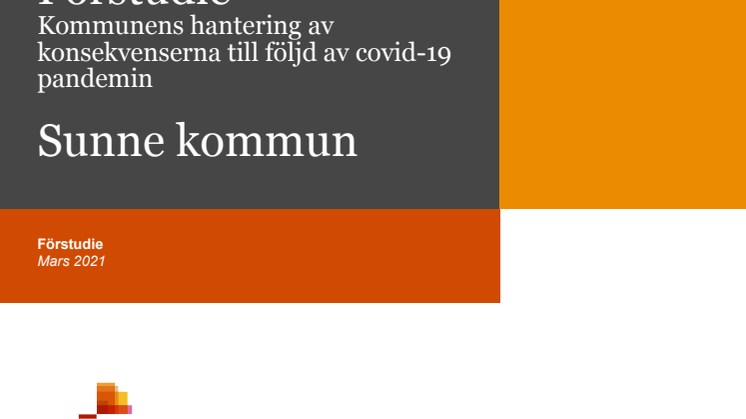 Förstudie Sunne kommuns hantering av covid-19