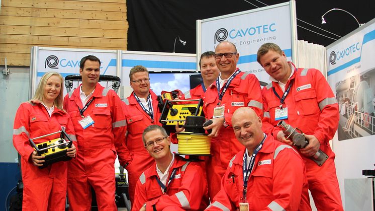 Cavotec gears up for Offshore Technology Days