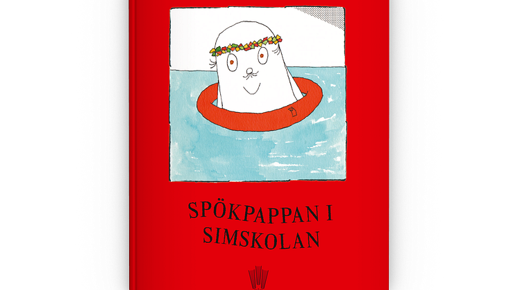 Spökpappan i simskolan av Inger och Lasse Sandberg