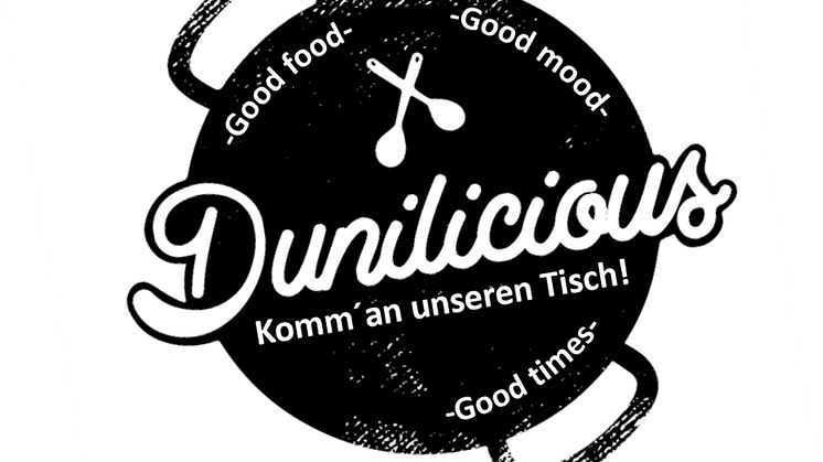 Komm' an unseren Tisch - unser Dunilicious Restaurant ist fertig!