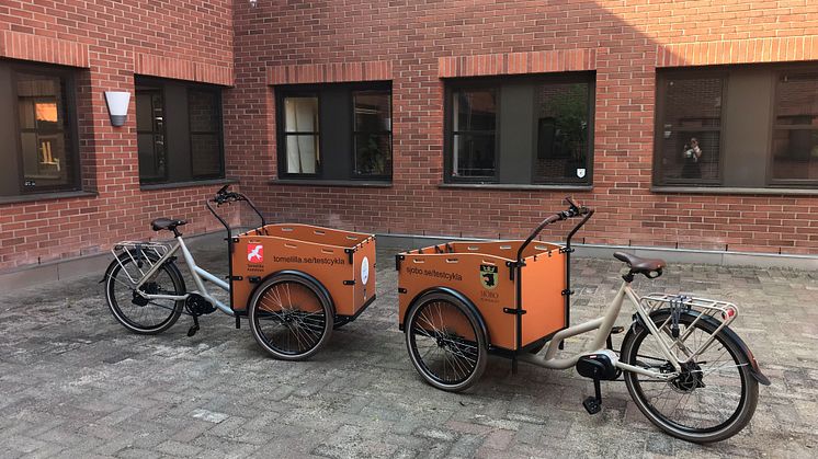 Invånare erbjuds testcykling