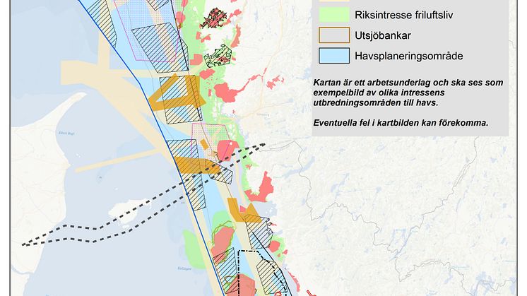 Så kan Västerhavet användas i framtiden