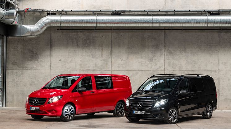 Nya Mercedes-Benz Vito 2020