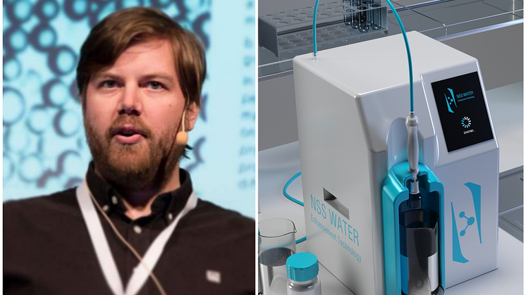 Björn Holmström är en av tio nytänkande entreprenörer som får ta emot ÅForsk prestigefyllda stipendium på 200 000 kronor.