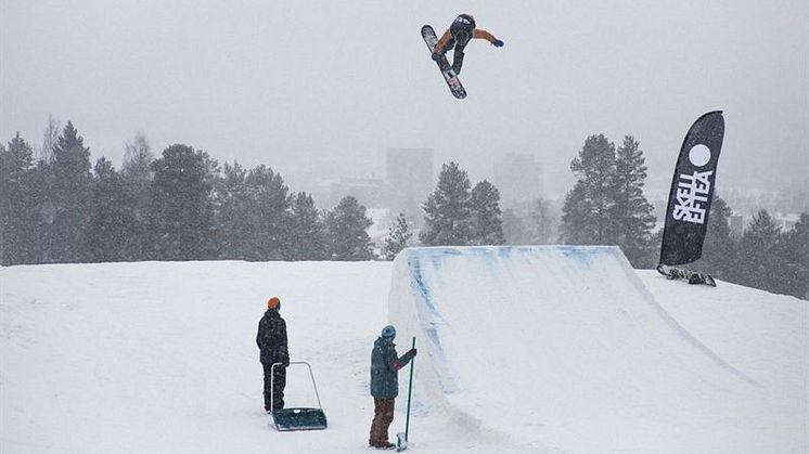 Snowboard Skellefteå