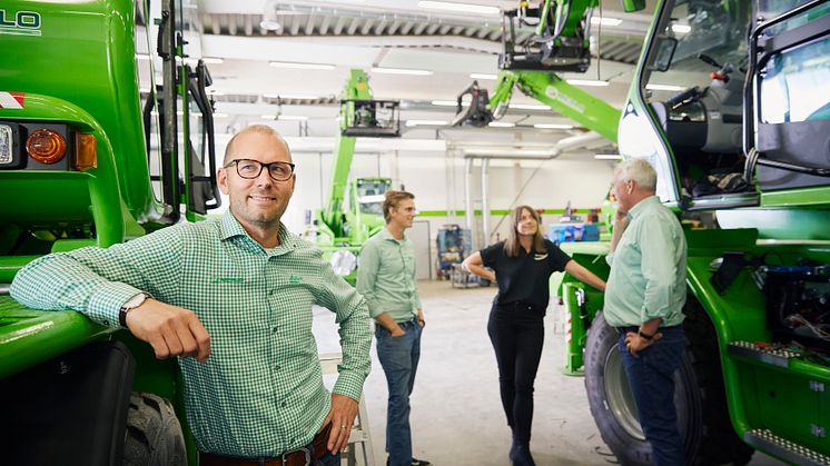 Andreas Tagesson är ny vd för Hüllert Maskin.