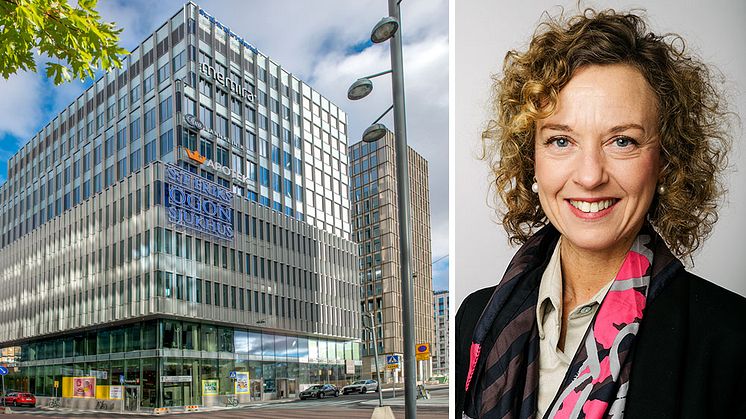 S:t Eriks Ögonsjukhus nya styrelseordförande Johanna Adami. Foto: Jens Sølvberg och Eva Tov/S:t Eriks Ögonsjukhus