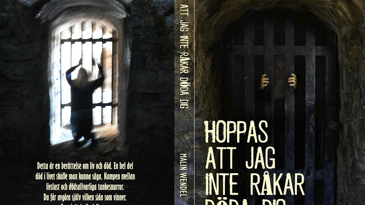 Malin lever med psykisk ohälsa – nu släpper hon en bok