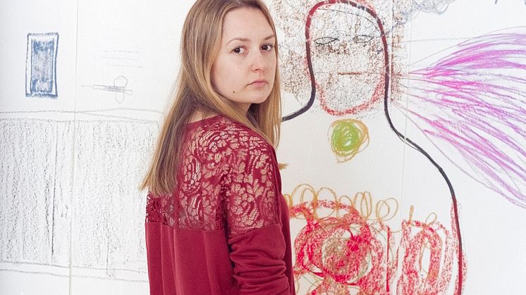©Mafalda Rakoš, Drawing by Sara - All in this together, 2021_ Copenhagen Photo Festival 2024