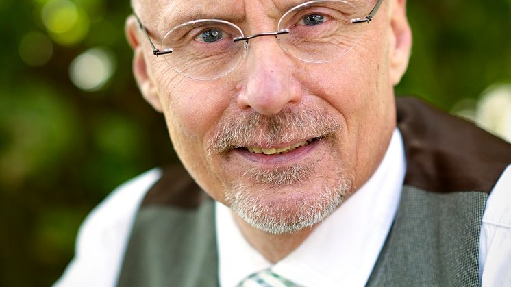 Författarporträtt Göran Larsson