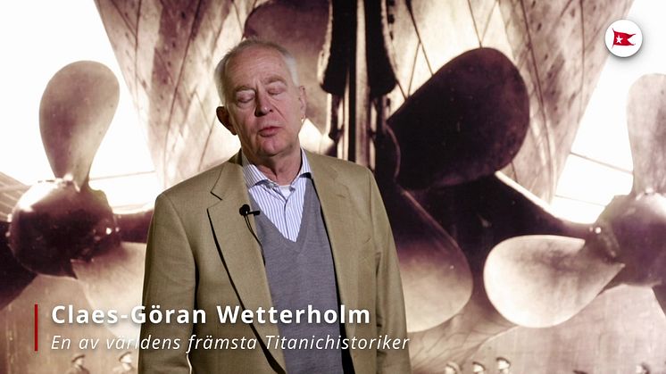 Titanicstory - Göteborg, del 2