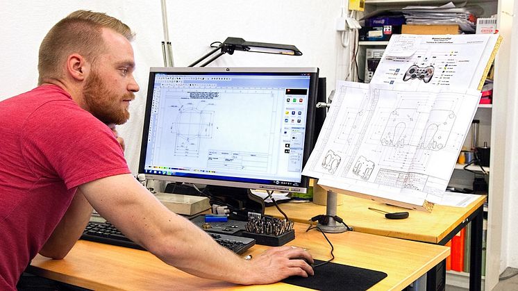 Träffa Erik Söderman - En teknisk mångsysslare med känsla för Packningstillverkning