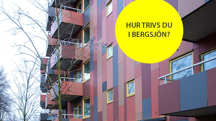 Många boende i Bergsjön kommer att få frågor om sitt område och sin syn på samhället under hösten.