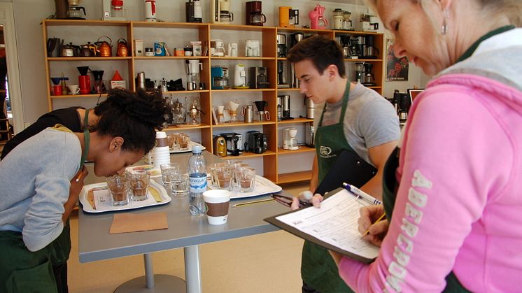 Internasjonale spesialkaffetester hos Norsk Kaffeinformasjon