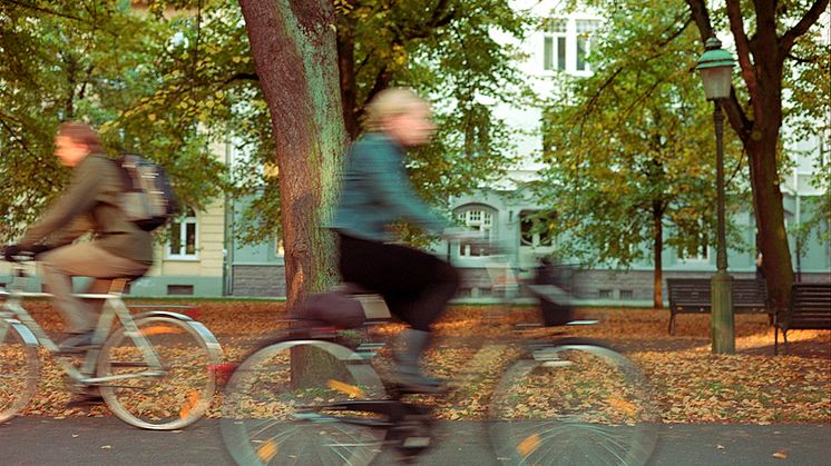 Hur kommer det sig att vi väljer cykel, tåg, buss, bil eller att gå? 