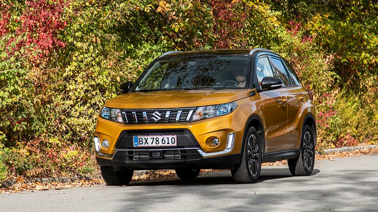 Suzuki Vitara KUP kampagne