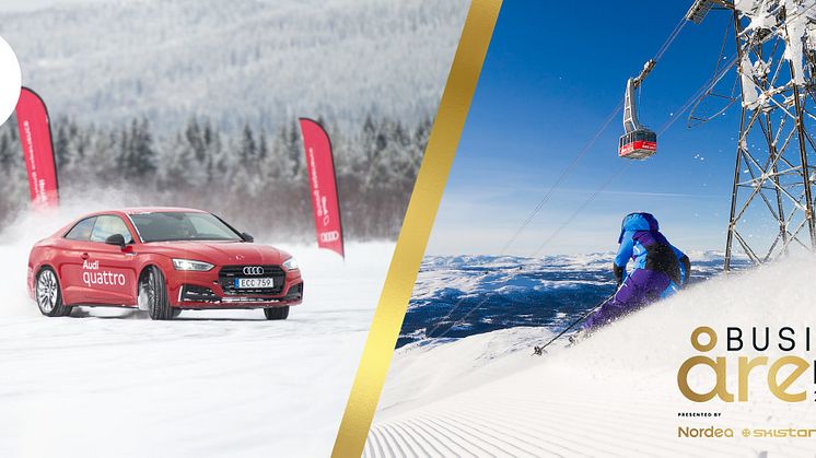 Starta din vistelse i Åre med unika vinteraktiviteter!