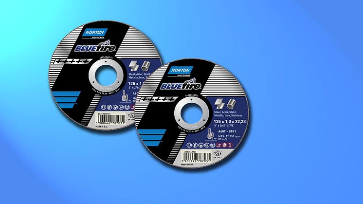 Norton Blue Fire katkaisu- & hiomalaikat – Tuote 1