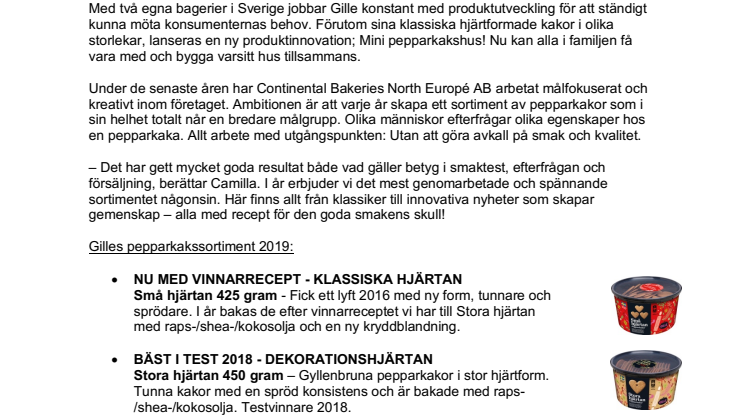 Äntligen är pepparkakorna här för att testas!