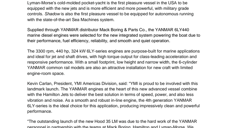 30 June 2022 - YANMAR Powers Hull #1 of Lyman-Morse Hood 35 LM.pdf