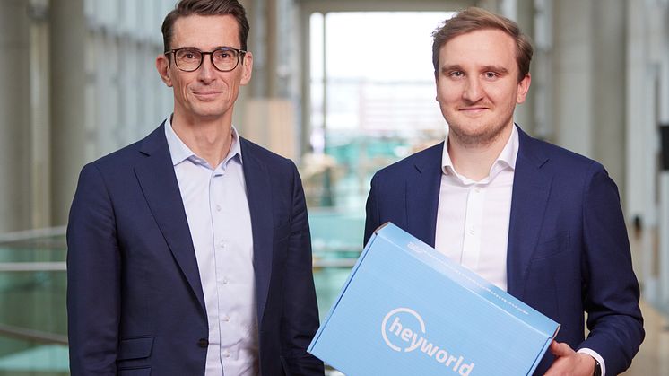 Boris Hueske (links) und Nikola Todic (rechts); Foto Credit: Oliver Rösler, Lufthansa Cargo
