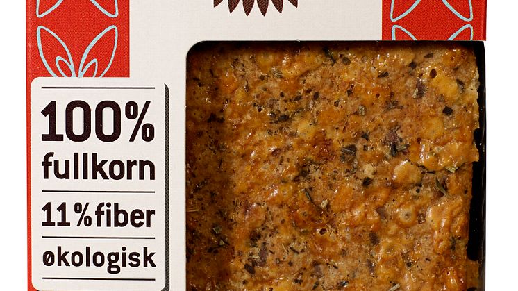 Helios knekkebrød med tomat og mozzarella økologisk 200 g