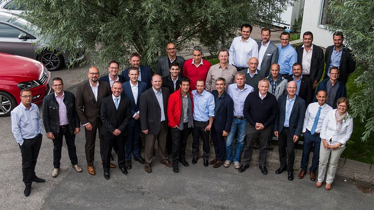 Sanofi visited Camfil's Tech Centre to support their Energy Days and EWW consumption reduction initiative