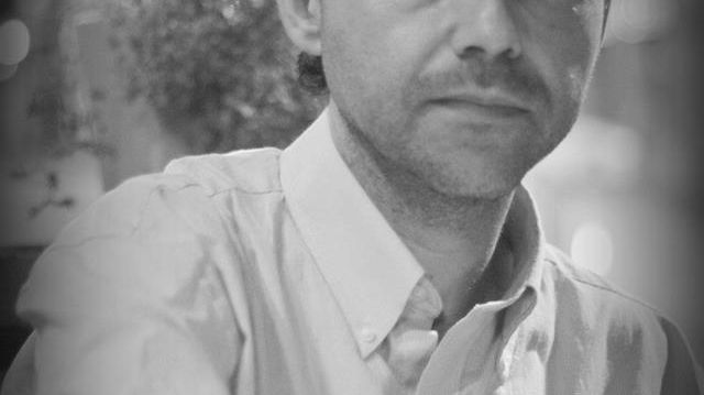 Israeli poet Eran Hadas at the International Text Festival