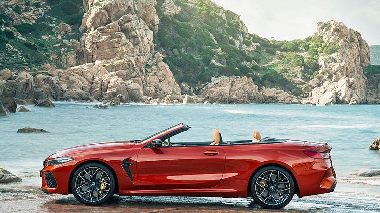 Nye BMW M8 Competition Cabriolet