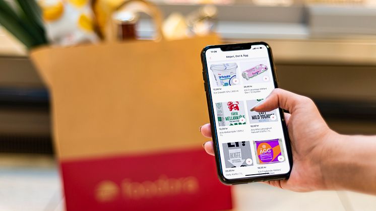ICA ansluter sig till foodora i Karlstad