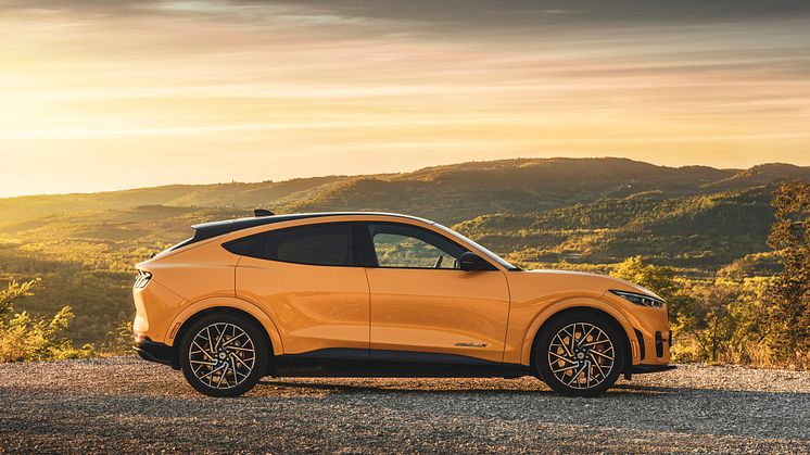 Ford Mustang Mach-E GT 2021 Kroatia
