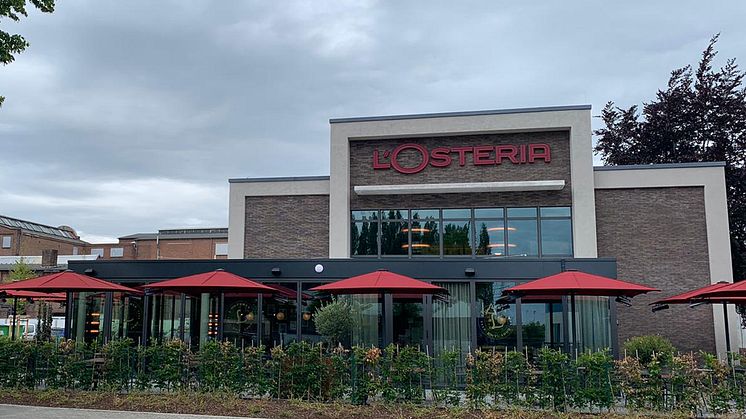 Die neue L'Osteria Kleve