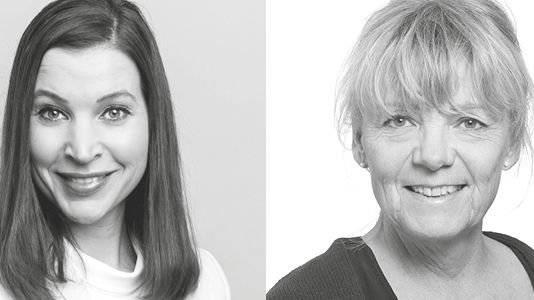 Ella Bohlin (KD), Martina Mossberg (M)