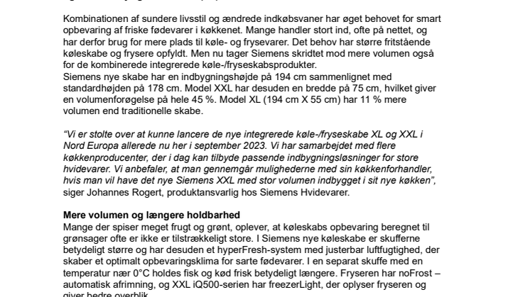 Pressemeddelelse Siemens – Integreret køle-fryseskab i nyt større format_DK.pdf