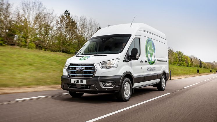 Ford E-Transit kunde testprosjekt 2021