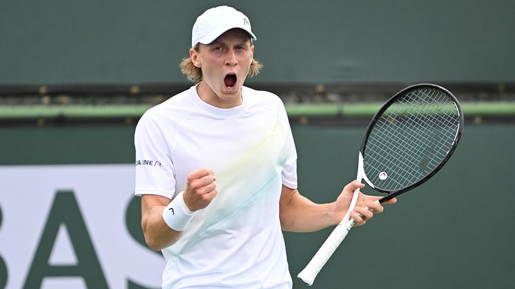 Emil Ruusuvuori återkommer till Stockholm för spel i BNPP Nordic Open