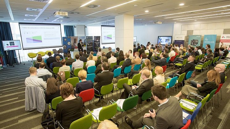 Digital Business Transformation Conference in Budapest, Hungary. Photo credit: Csaba Molnár