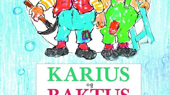 Karius og Baktus - norsk/somali
