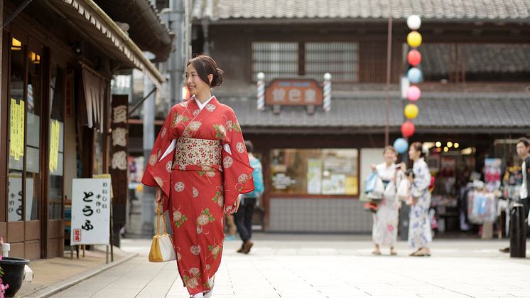Kawagoe streetscape
