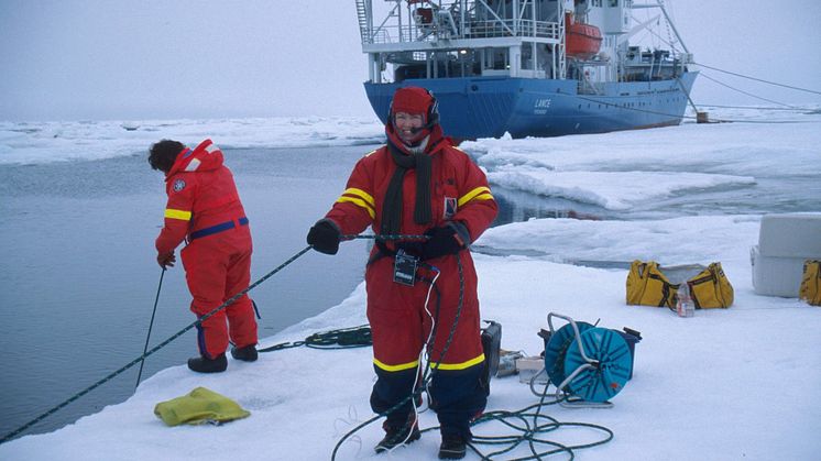 Forskningstokt Svalbard med Lance