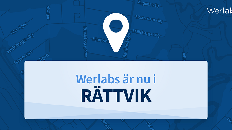 Werlabs lanserar i Rättvik