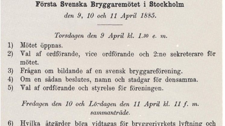 130 år i Gambrinus tjänst – idag fyller vi år