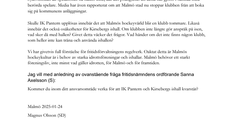 Olsson Fråga (SD) till Sanna A om Pantern.pdf
