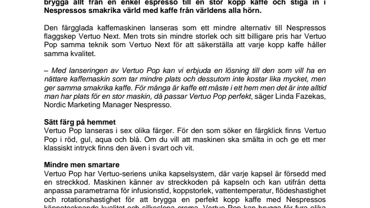 2022-12-01 Nespresso lanserar Vertuo Pop.pdf